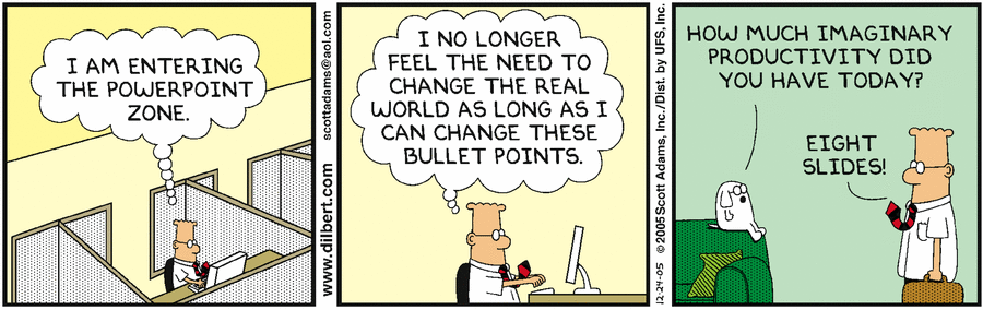 Dilbert Cartoon